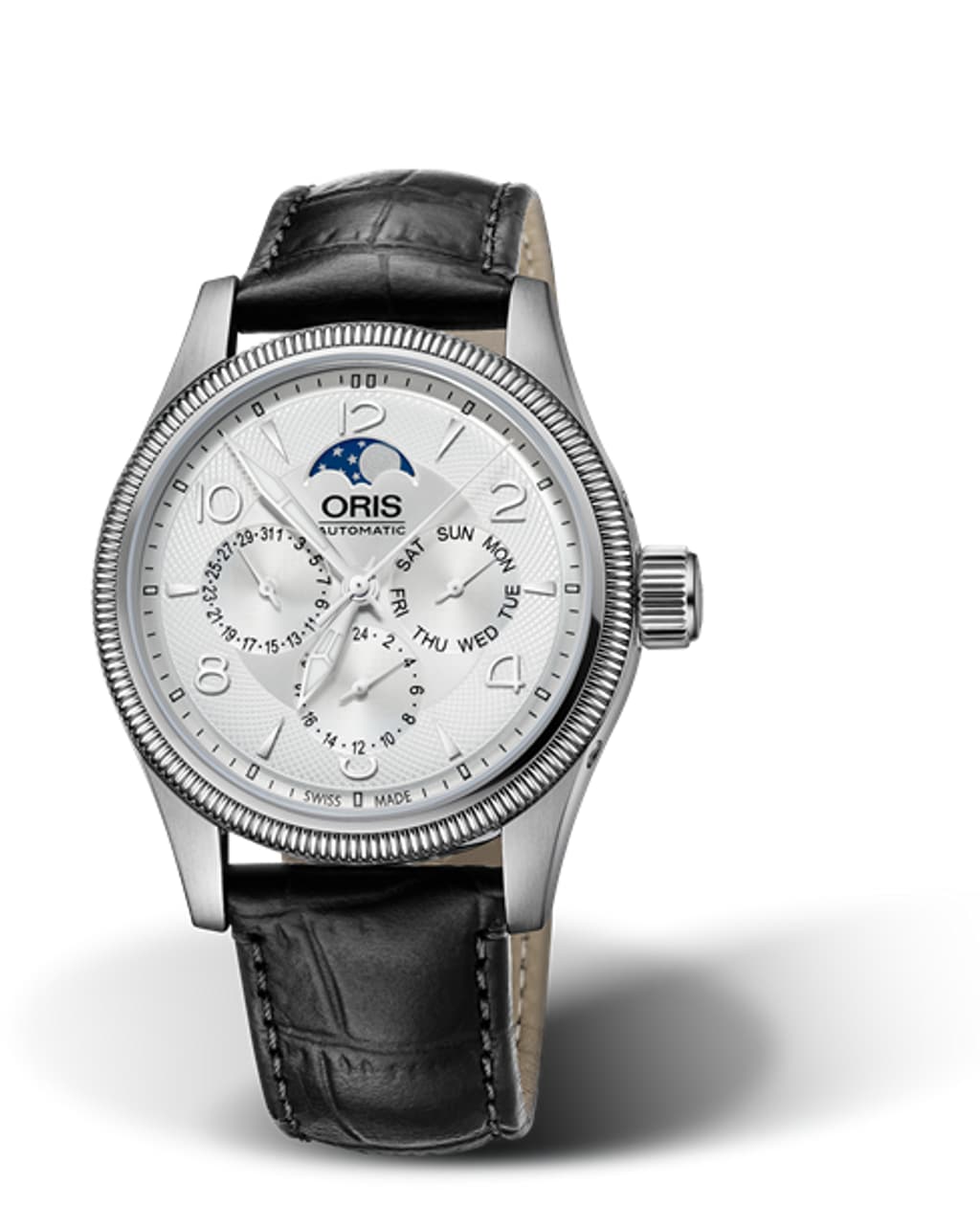 Vertical image of  Big Crown Complication